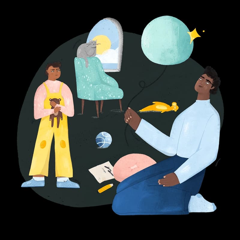 London psychiatry clinic Art