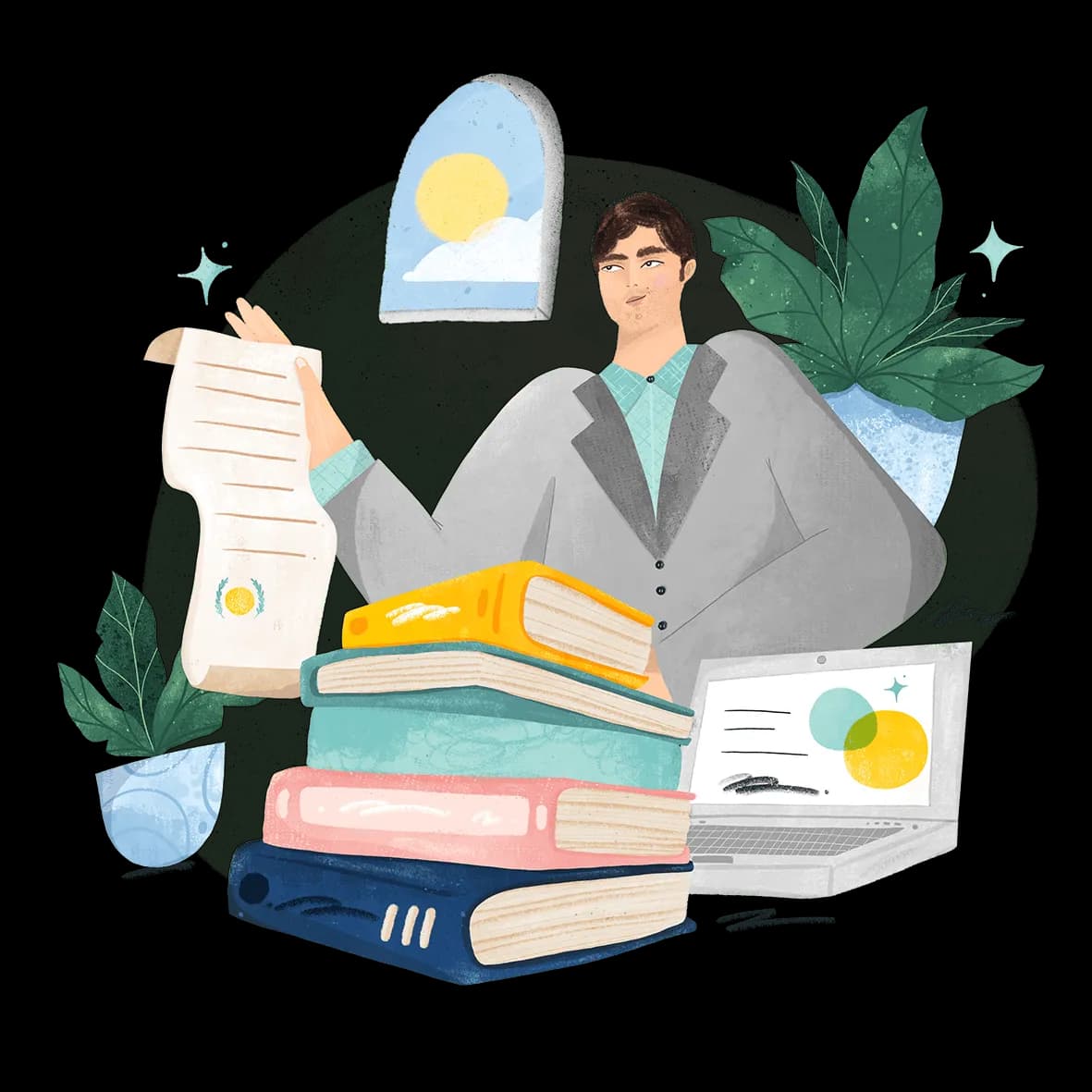 London psychiatry clinic art