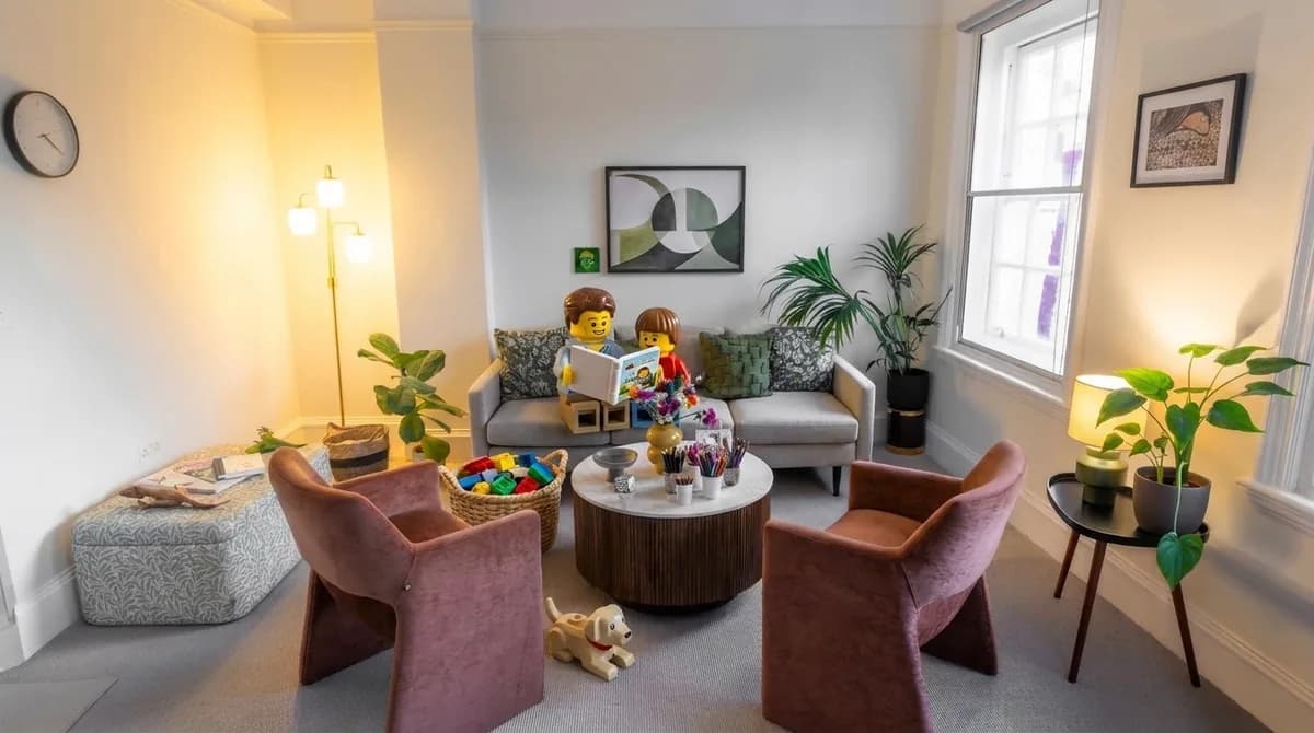 The waiting room
